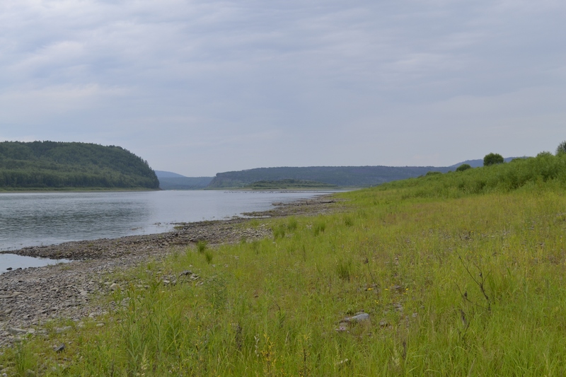 Усть-Стрелка и село Покровка, изображение ландшафта.