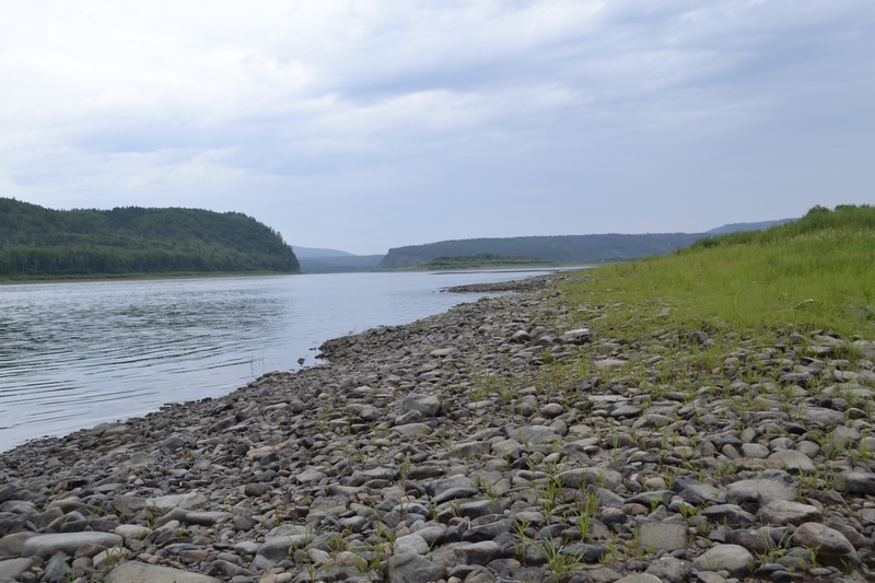 Усть-Стрелка и село Покровка, image of landscape/habitat.