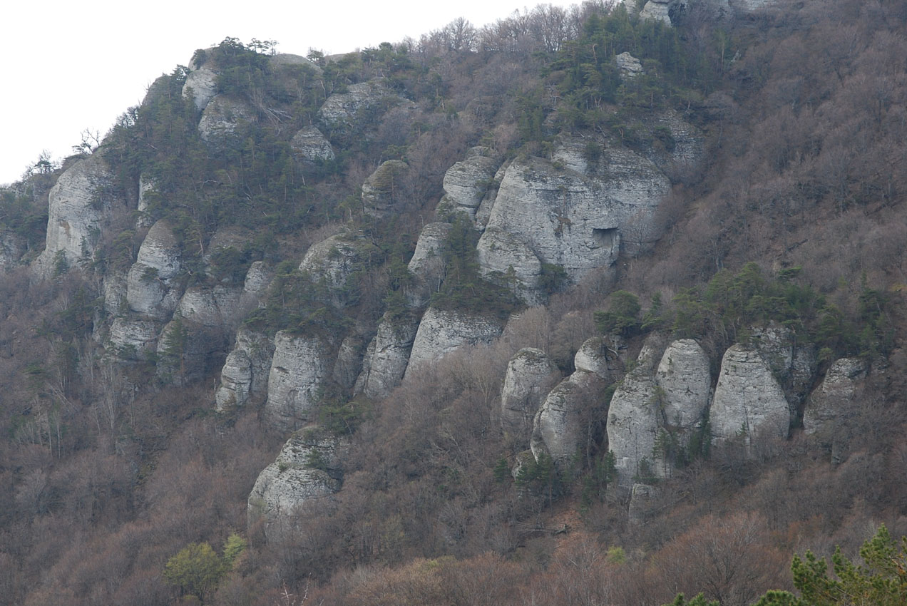 Водопад Джурла, image of landscape/habitat.