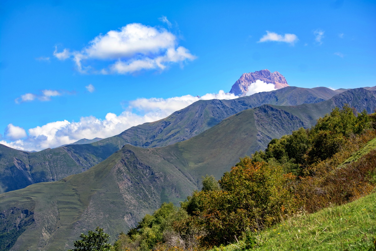 Село Миджах в Дагестане