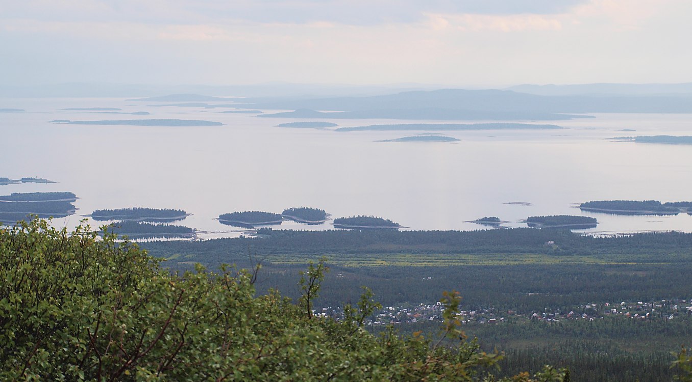 Лувеньгские Тундры, изображение ландшафта.