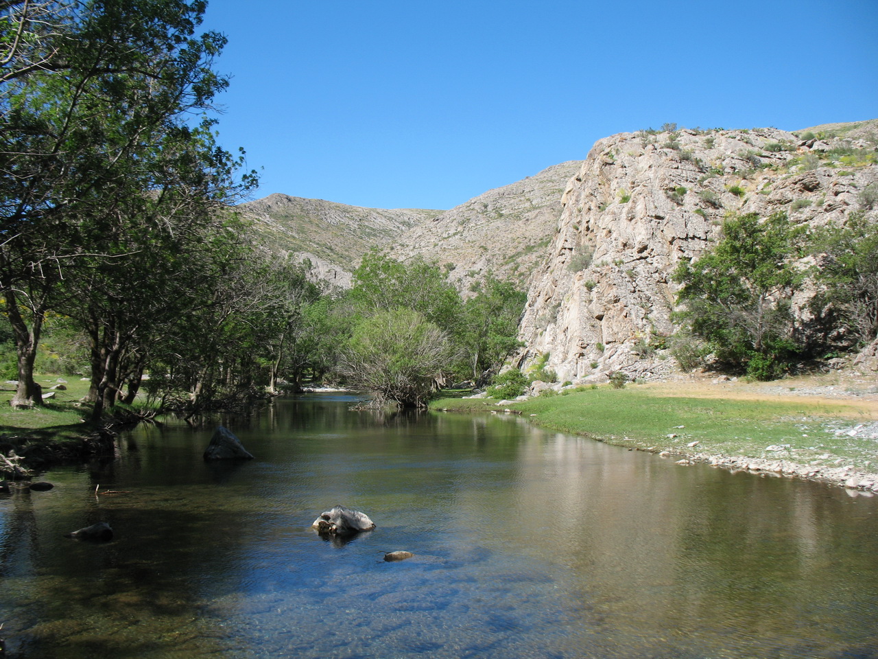 Каньон Шабакты, image of landscape/habitat.