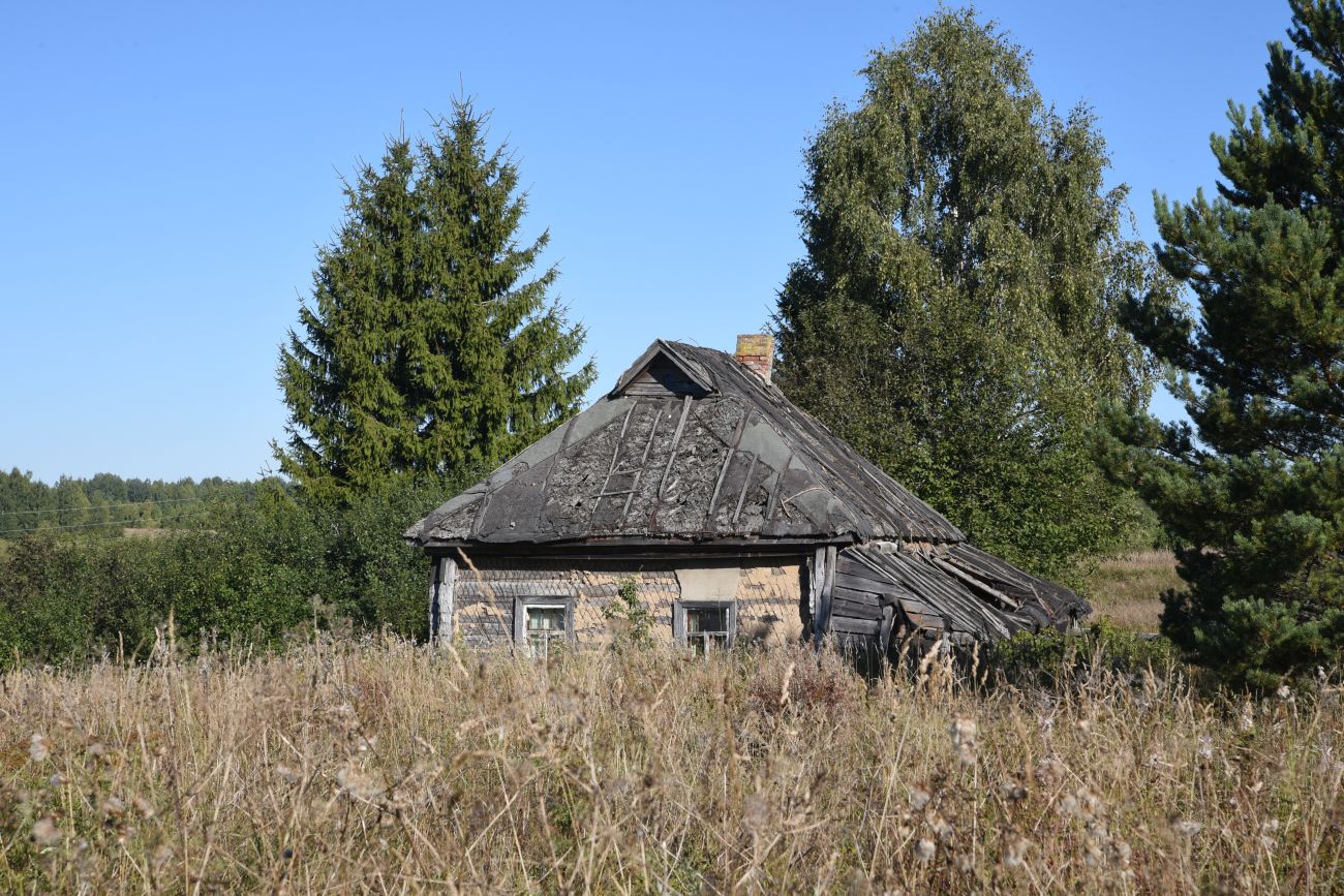 Деревня Вдовец, изображение ландшафта.