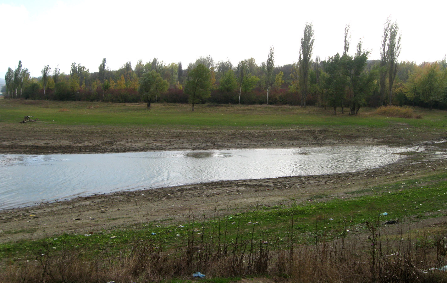 Симферопольское Водохранилище, image of landscape/habitat.