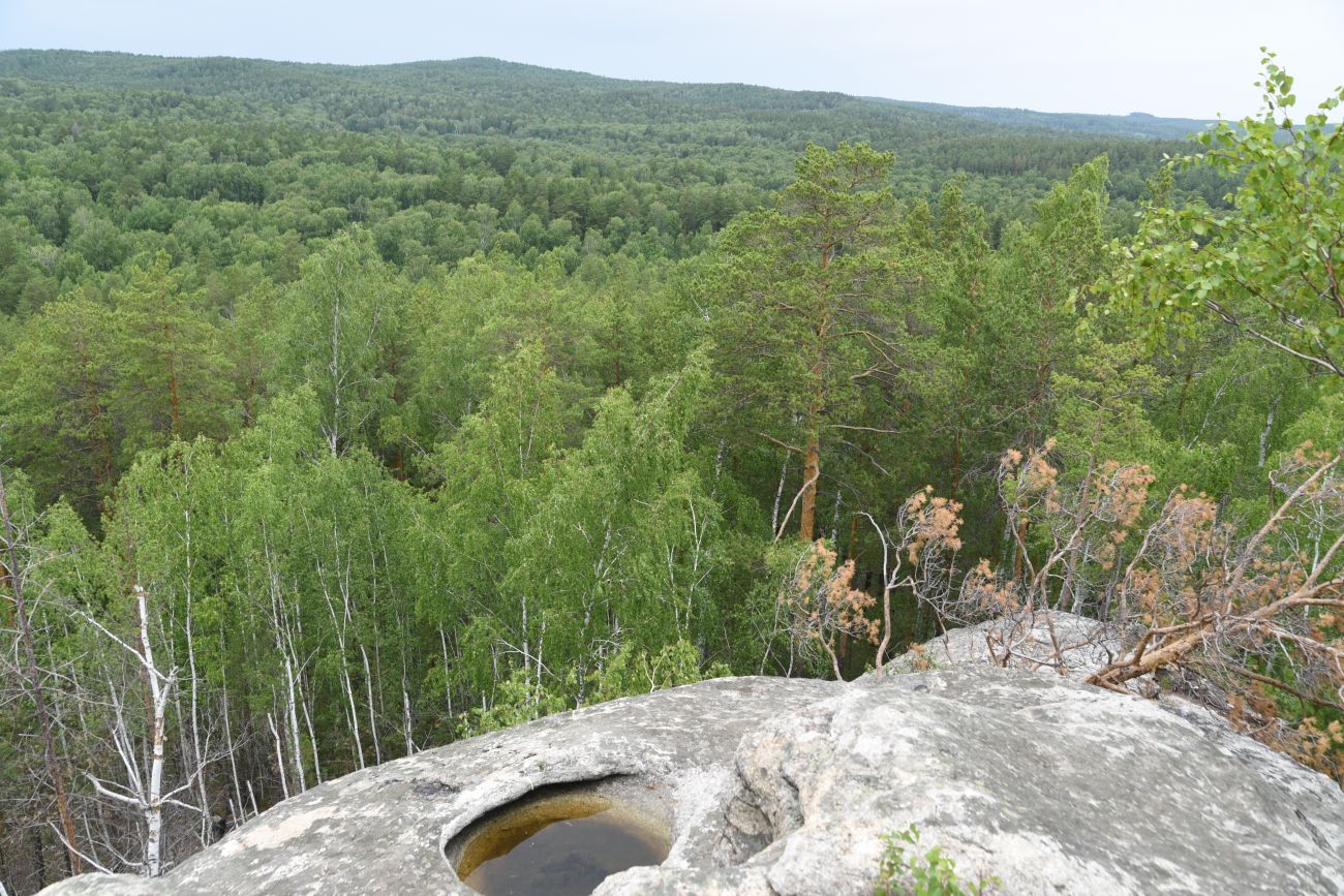 Малый Шихан и окрестности, image of landscape/habitat.