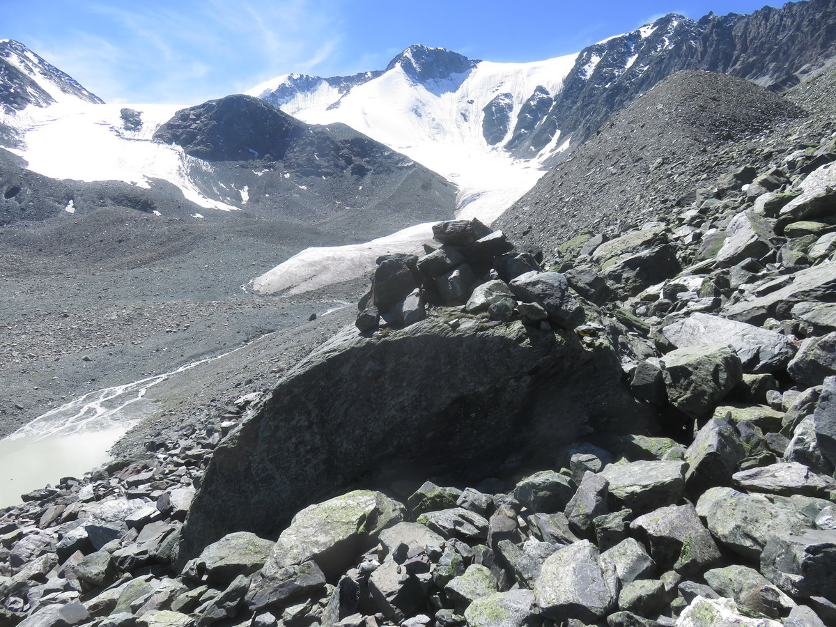 Исток реки Текелю, image of landscape/habitat.