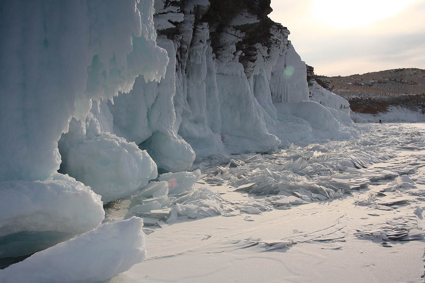 Мыс Уюга, image of landscape/habitat.