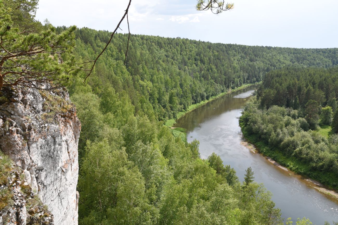 Скала Яман-Таш и окрестности, image of landscape/habitat.