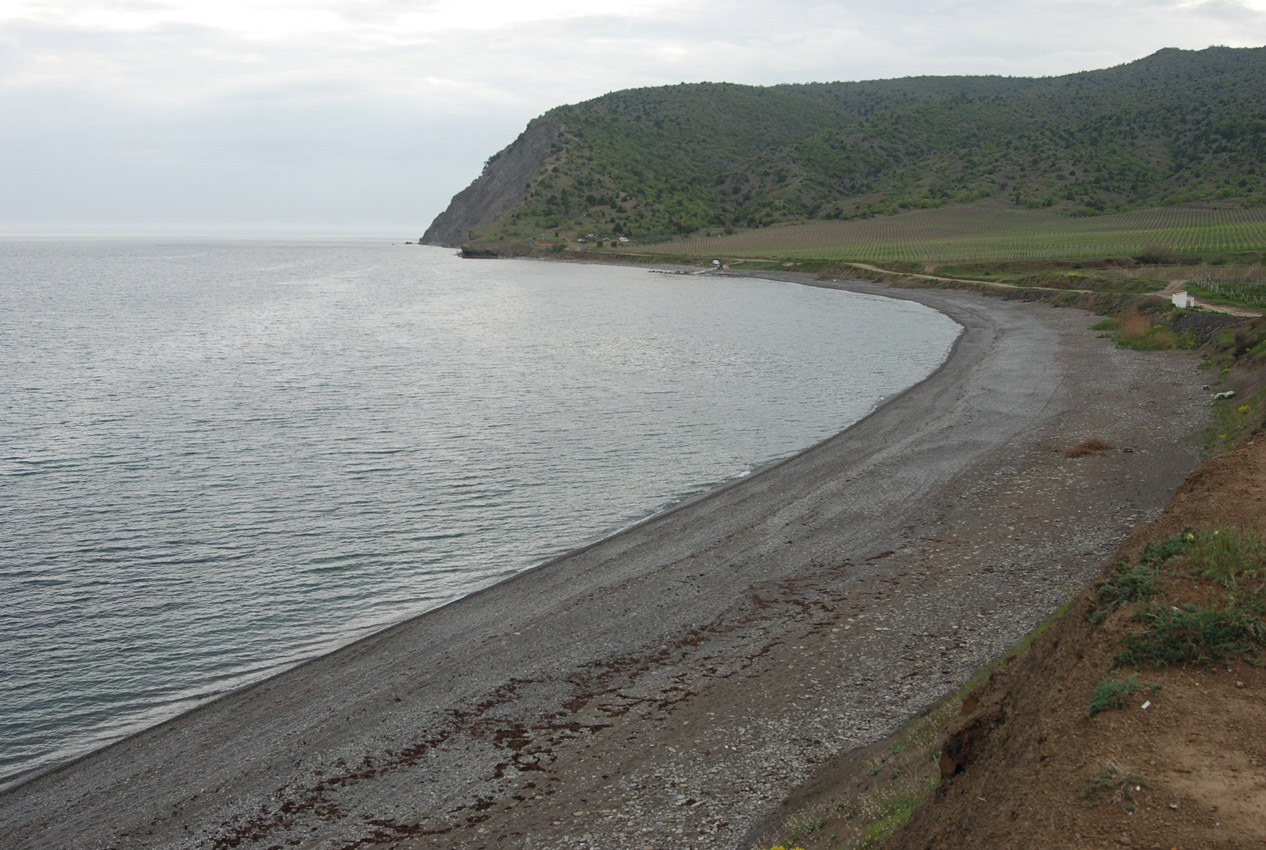 Кутлакская бухта, изображение ландшафта.