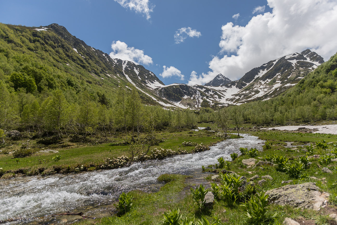 Долина реки Малая Дукка, image of landscape/habitat.