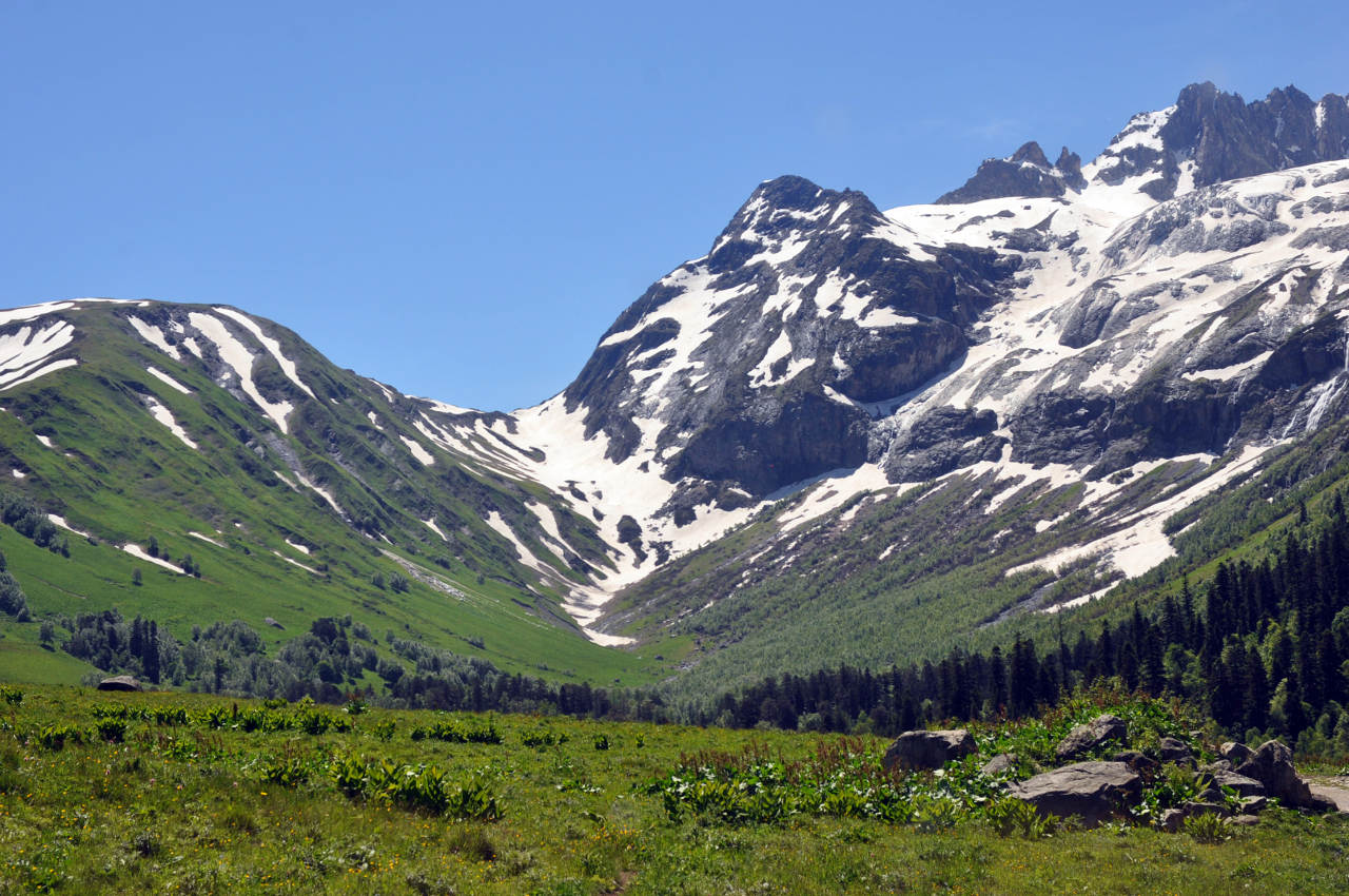 Долина реки София, image of landscape/habitat.