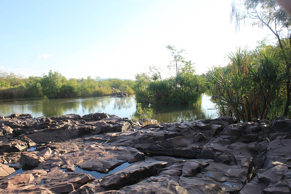 Перри Лагун, image of landscape/habitat.