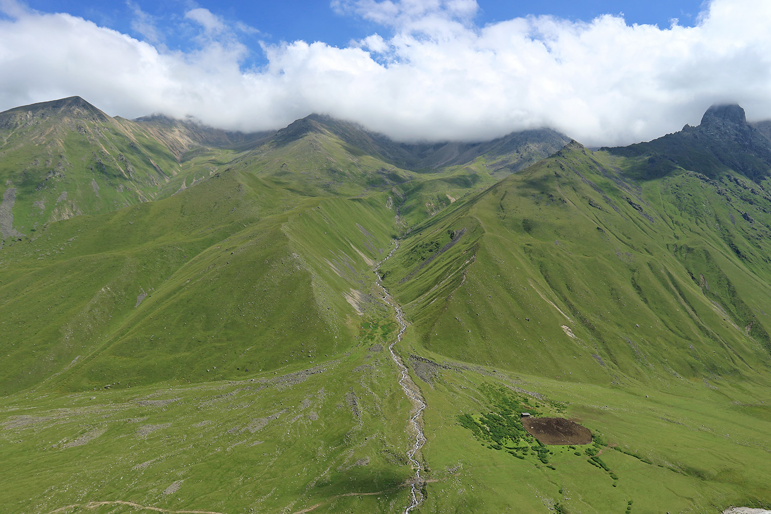 Эркедыген, image of landscape/habitat.