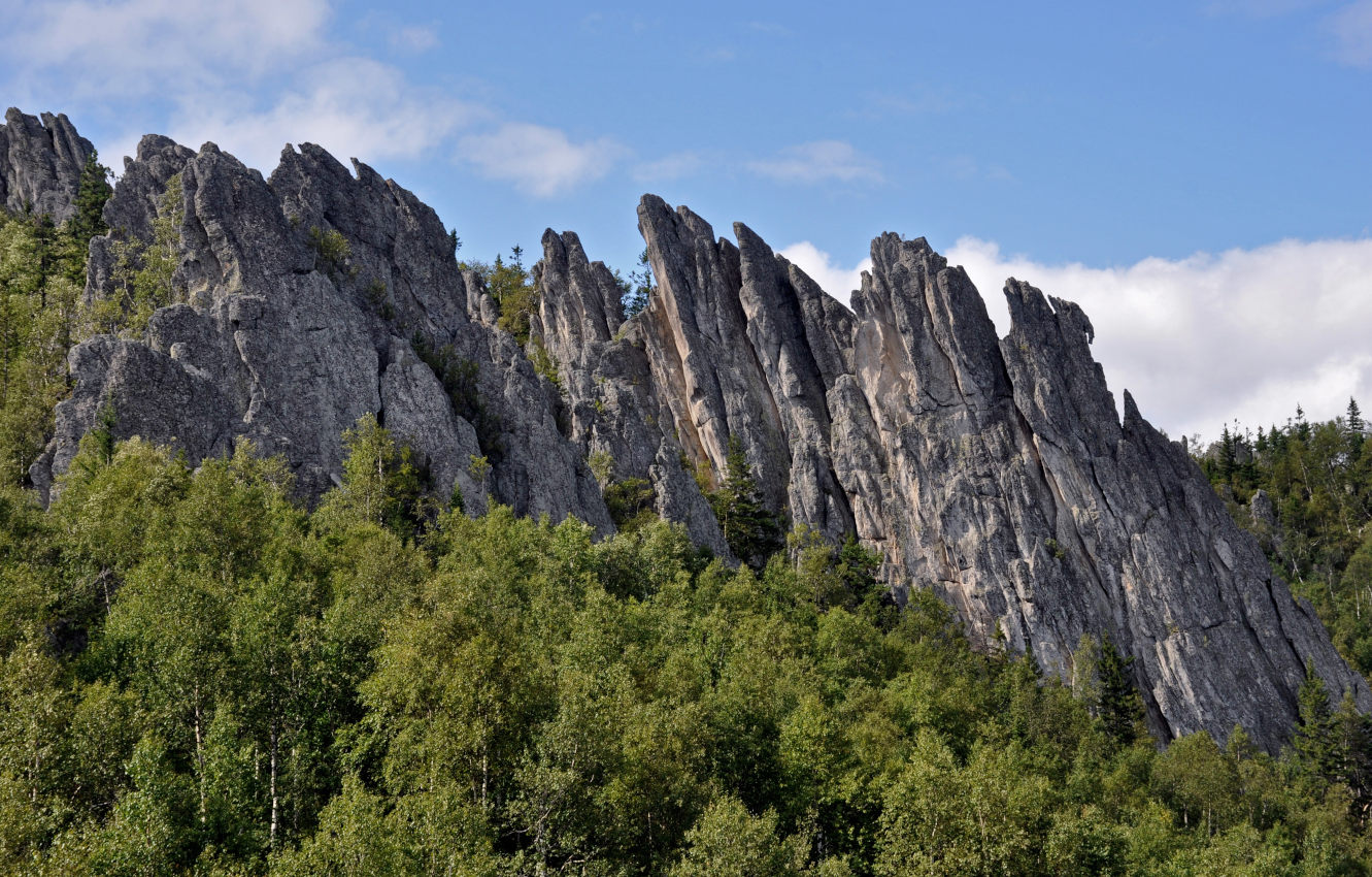 Двуглавая сопка, image of landscape/habitat.