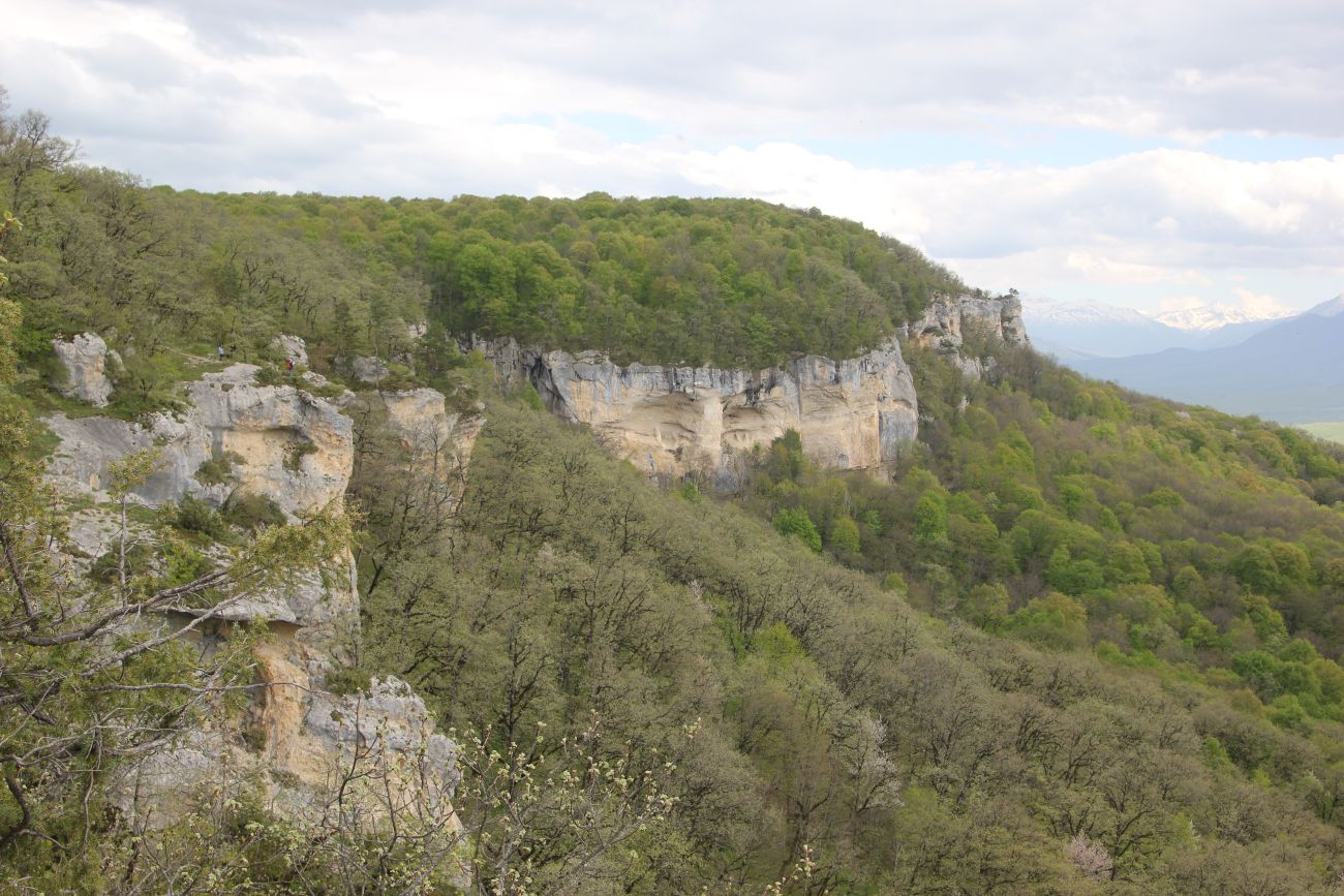 Хребет Уна-Коз, image of landscape/habitat.