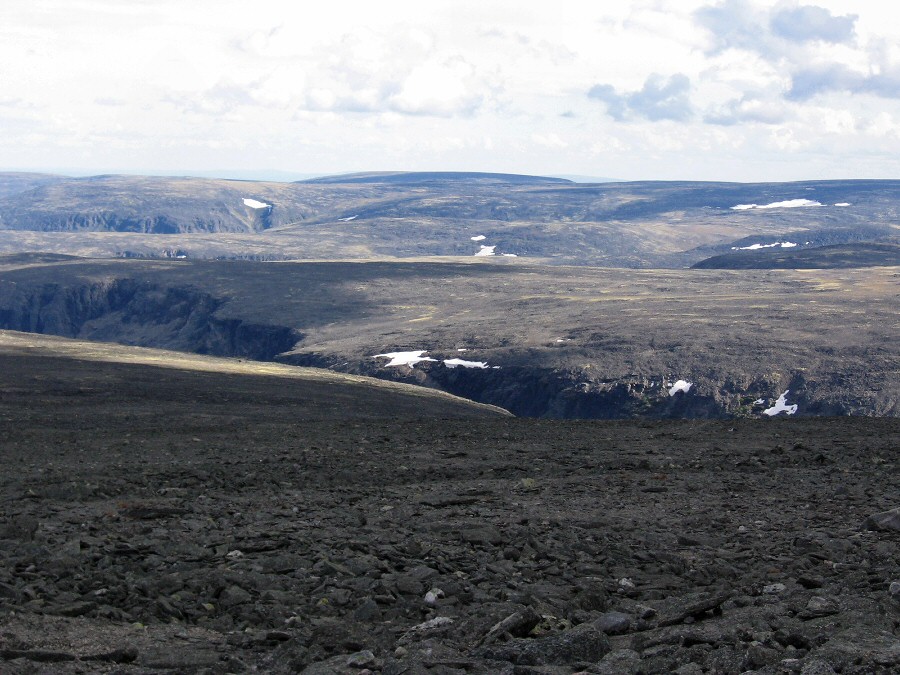 Ловозёрские Тундры, image of landscape/habitat.