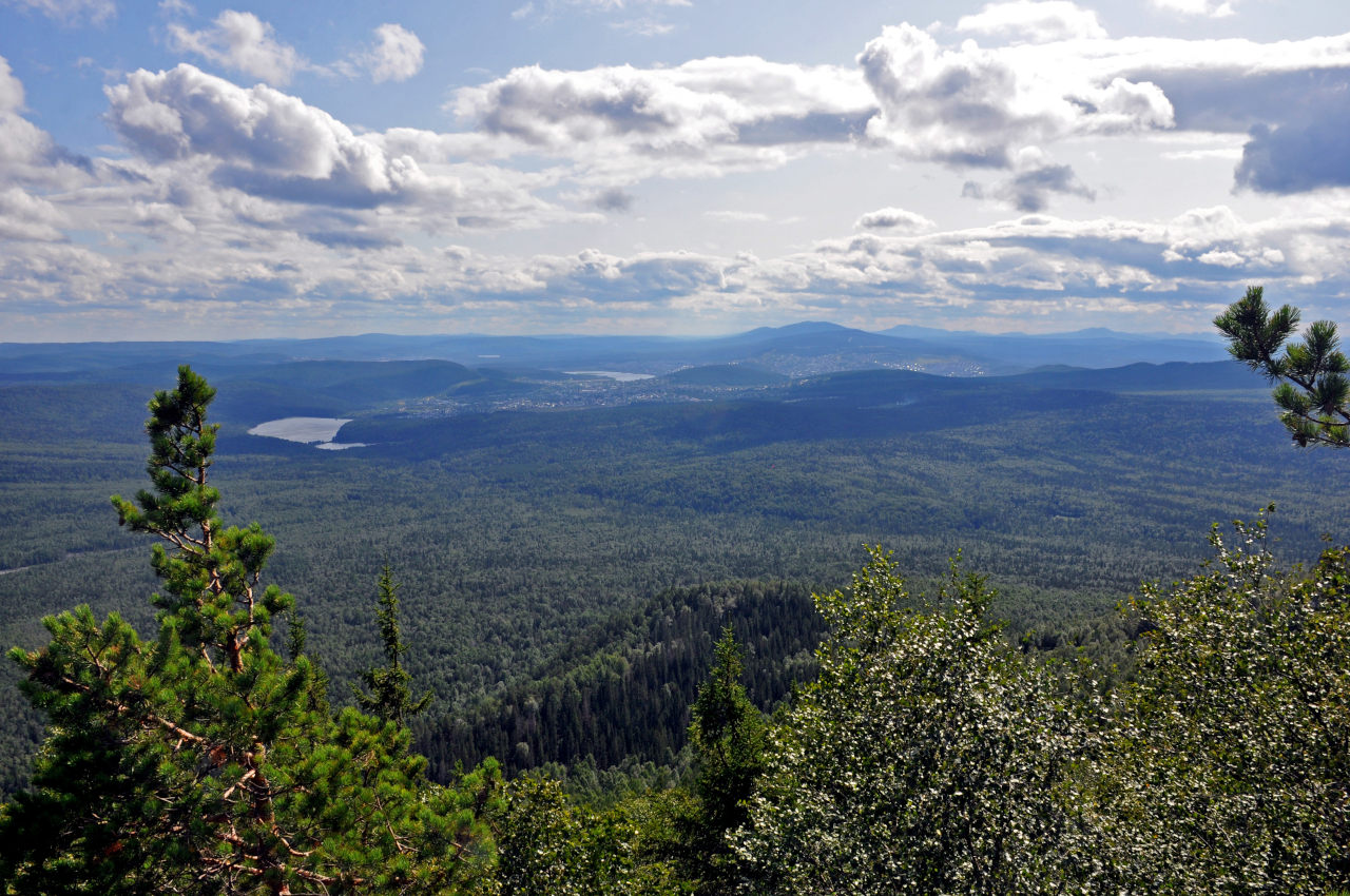 Двуглавая сопка, image of landscape/habitat.