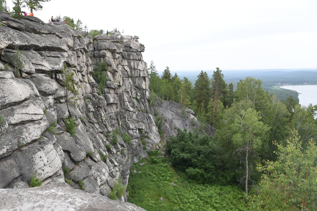 Гора Аракуль, изображение ландшафта.