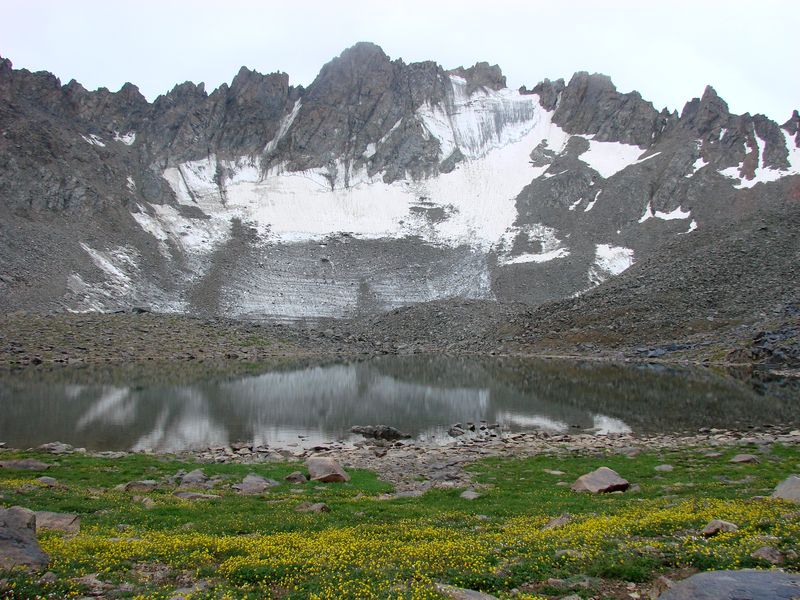 Чаткальский заповедник, image of landscape/habitat.