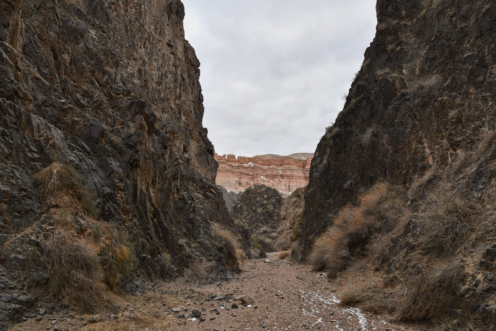 Чарын, image of landscape/habitat.