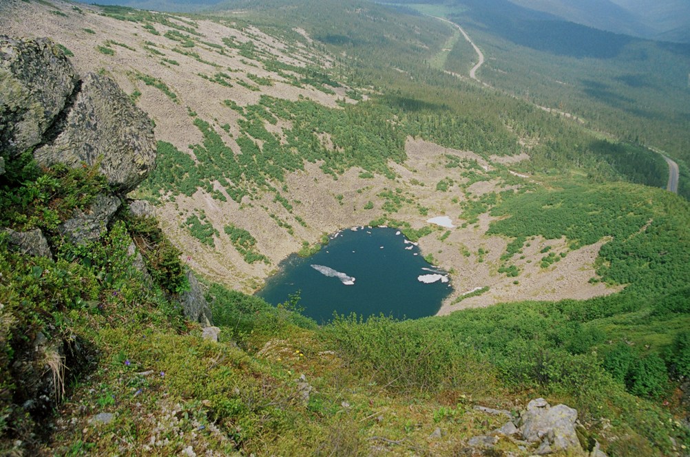 Цирковое озеро, image of landscape/habitat.