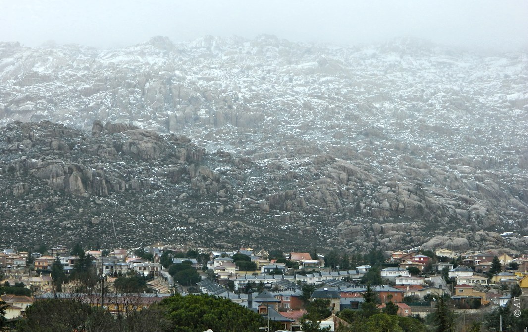 El Yelmo (Эль Ельмо), image of landscape/habitat.