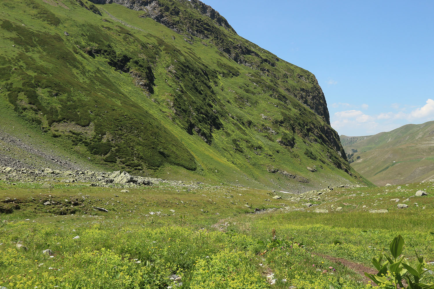 Долина реки Загедан, image of landscape/habitat.