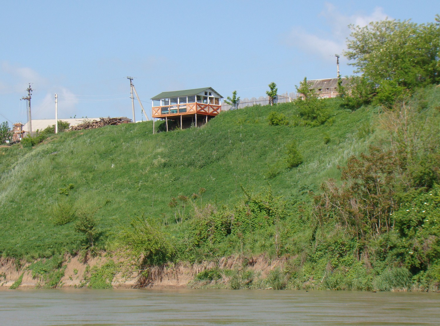 Лаба у станицы Тенгинской, image of landscape/habitat.