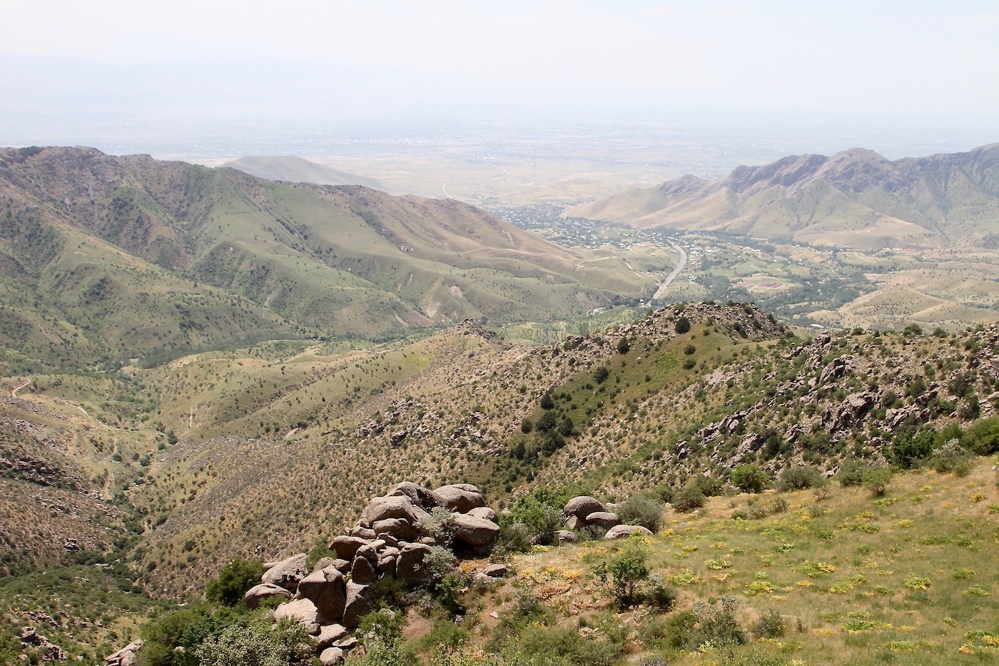 Перевал Тахтакарача, image of landscape/habitat.