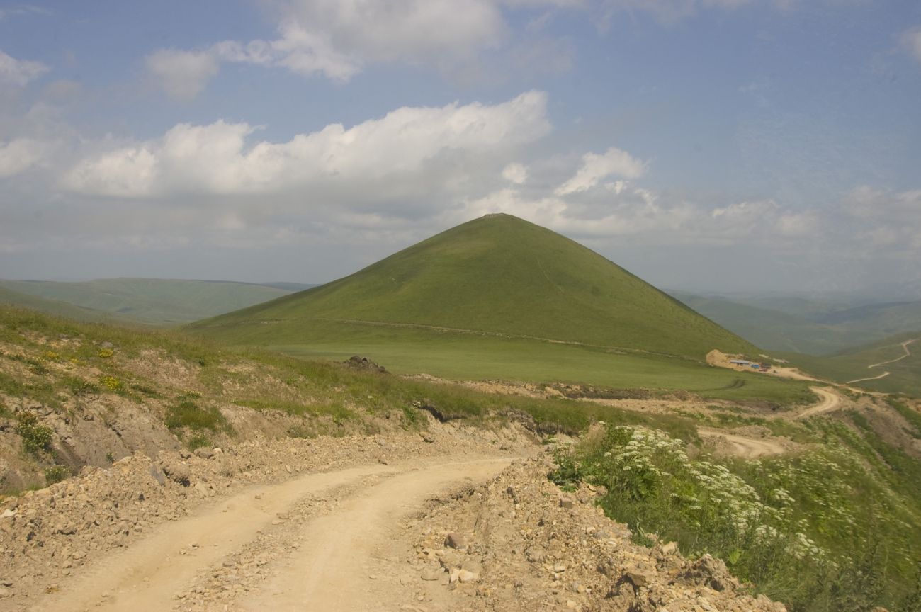 Гора Тузлук, image of landscape/habitat.