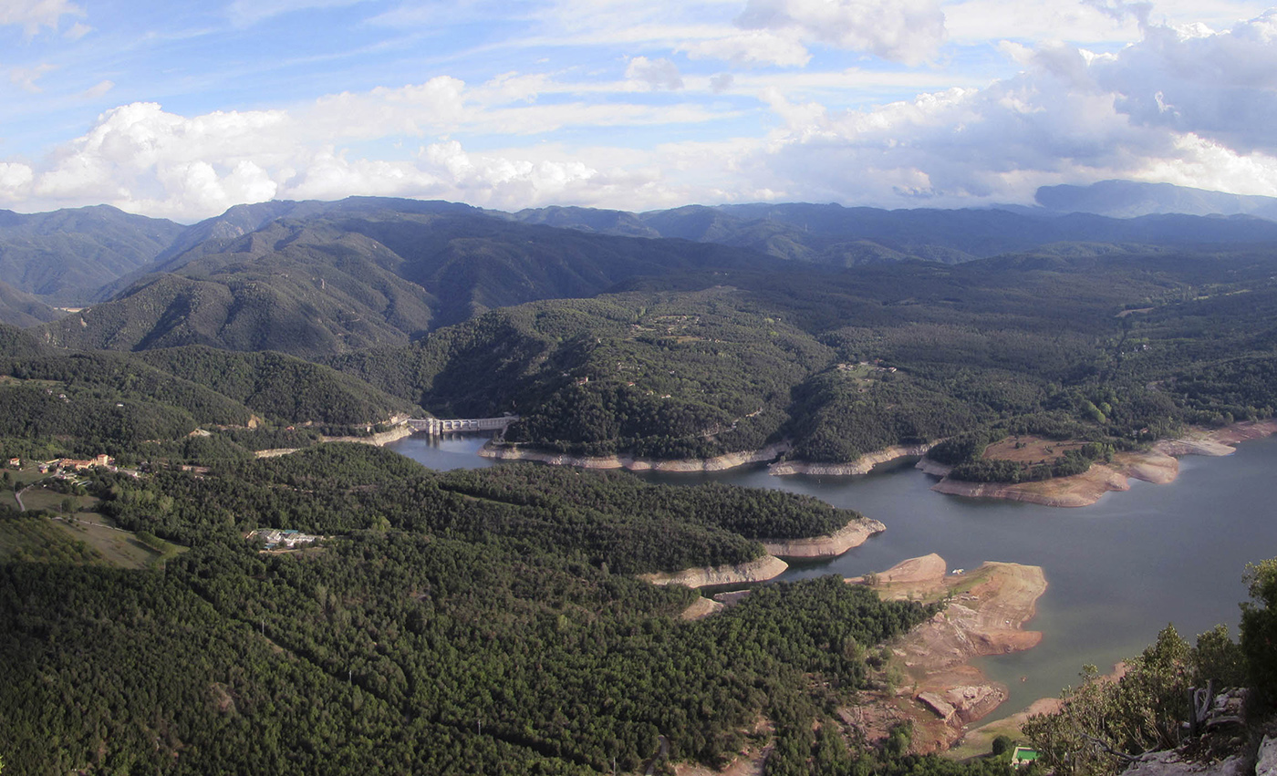 Водохранилище Сау, image of landscape/habitat.