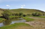 Долина реки Орхон, image of landscape/habitat.