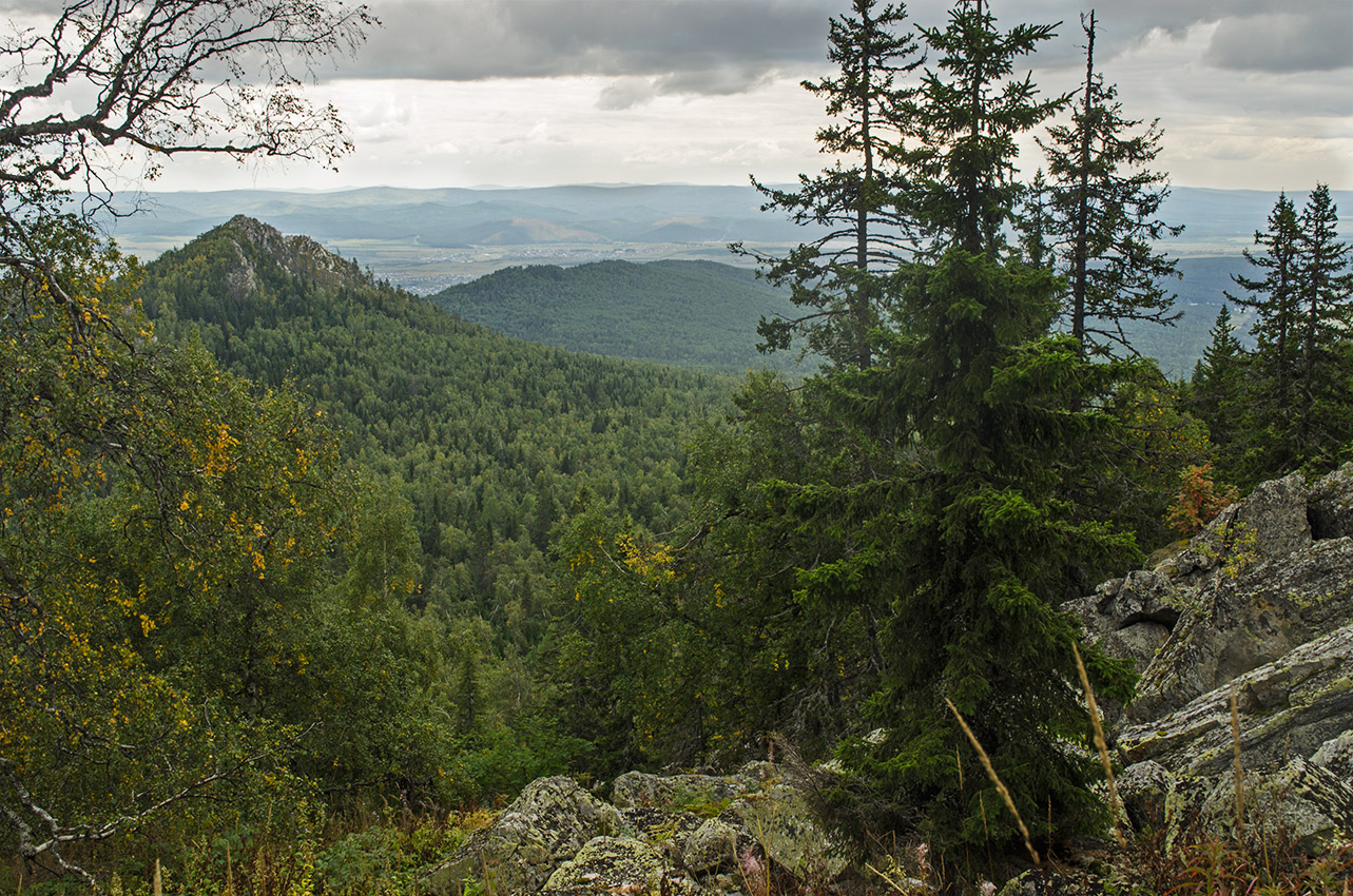 Окрестности деревни Отнурок, image of landscape/habitat.