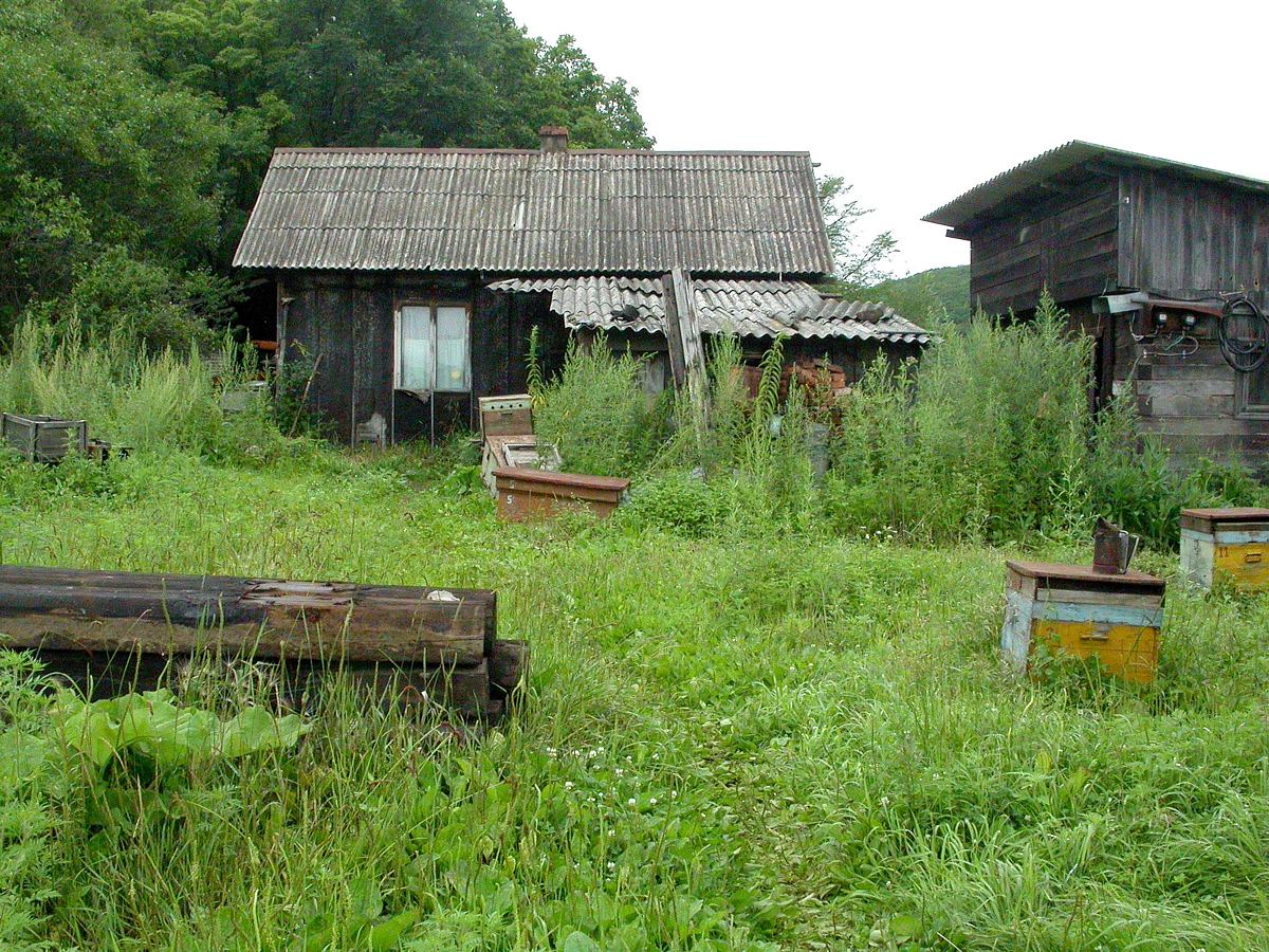 Кроуновка, image of landscape/habitat.