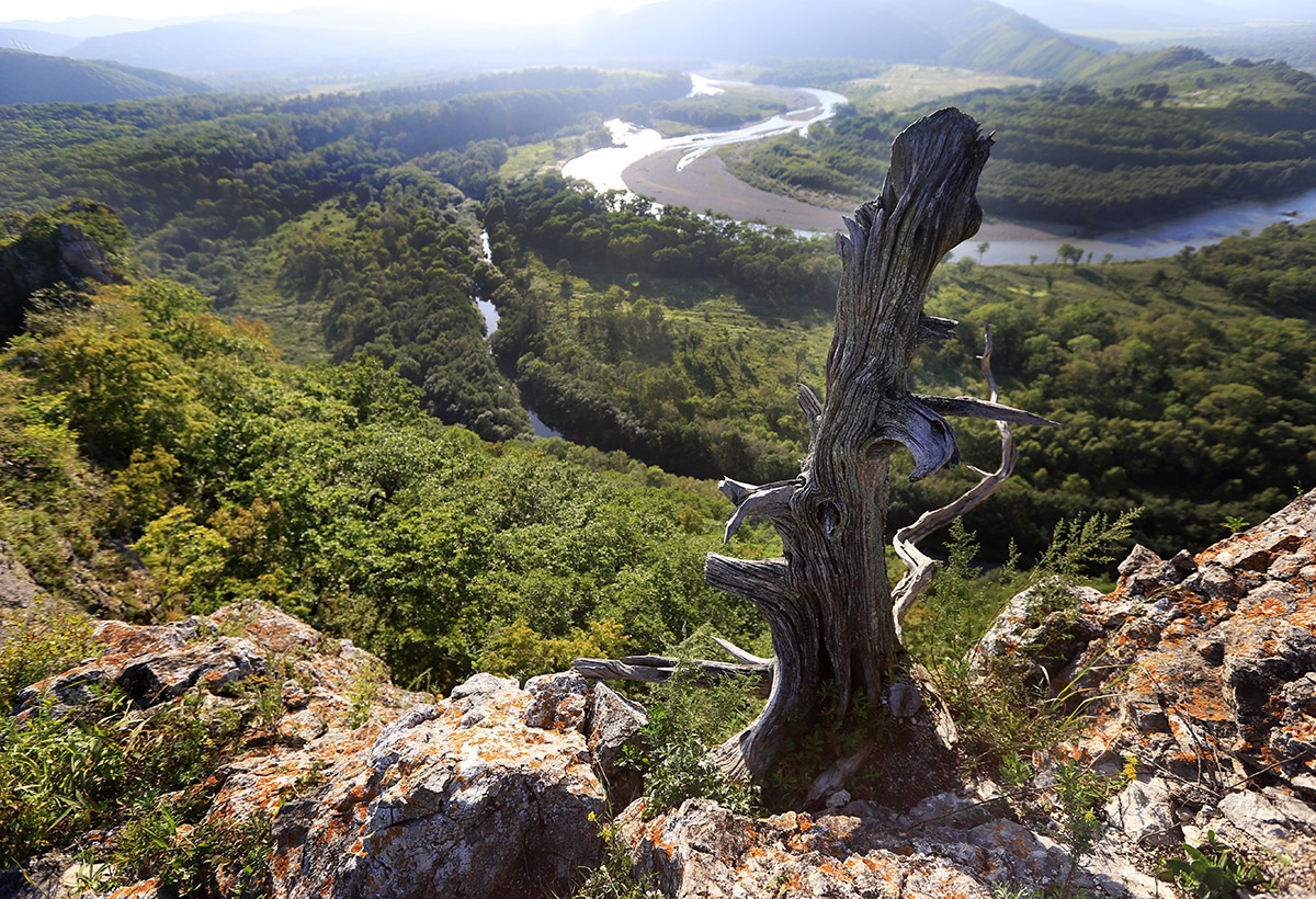 Скала Орёл, изображение ландшафта.