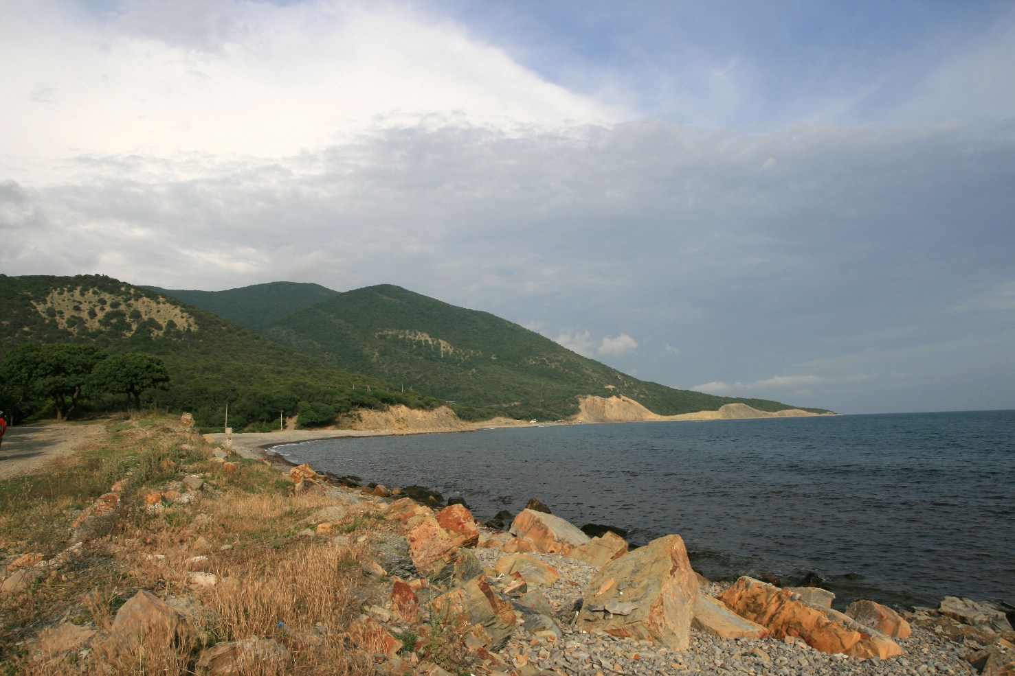 Заповедник "Утриш", image of landscape/habitat.