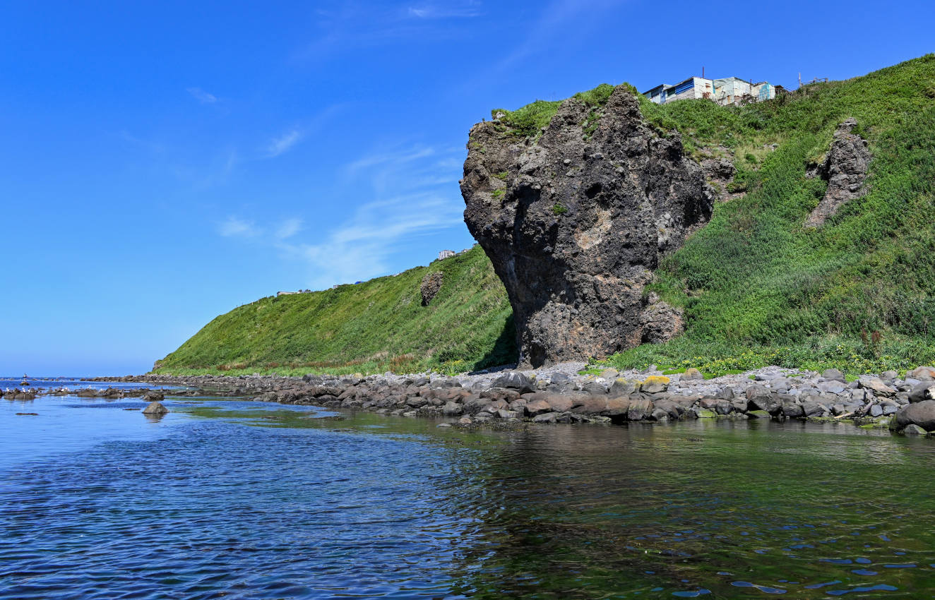 Курильск и окрестности, image of landscape/habitat.