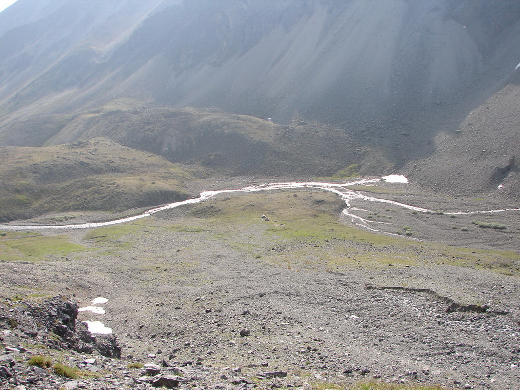 Хребет Кодар, image of landscape/habitat.