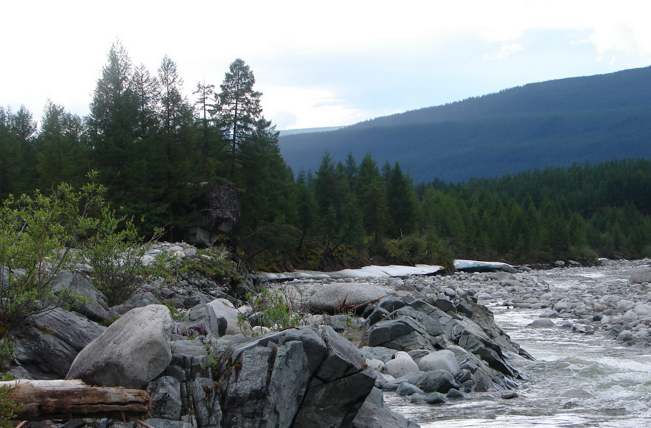 Хребет Кодар, image of landscape/habitat.