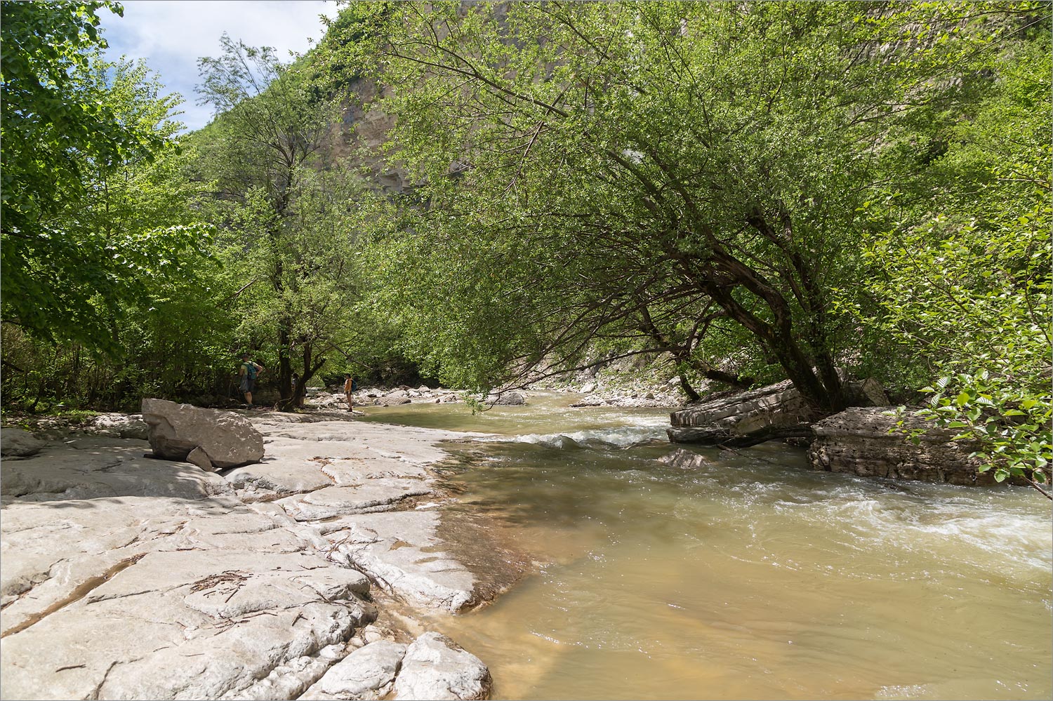 Водопады Кинчха, image of landscape/habitat.