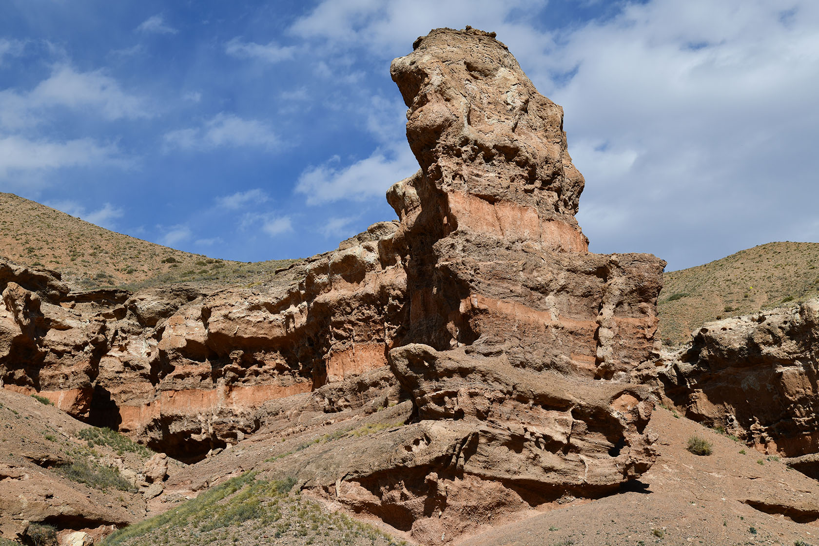 Долина Замков, изображение ландшафта.