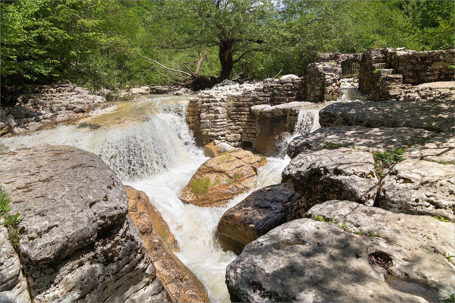 Водопады Кинчха, image of landscape/habitat.