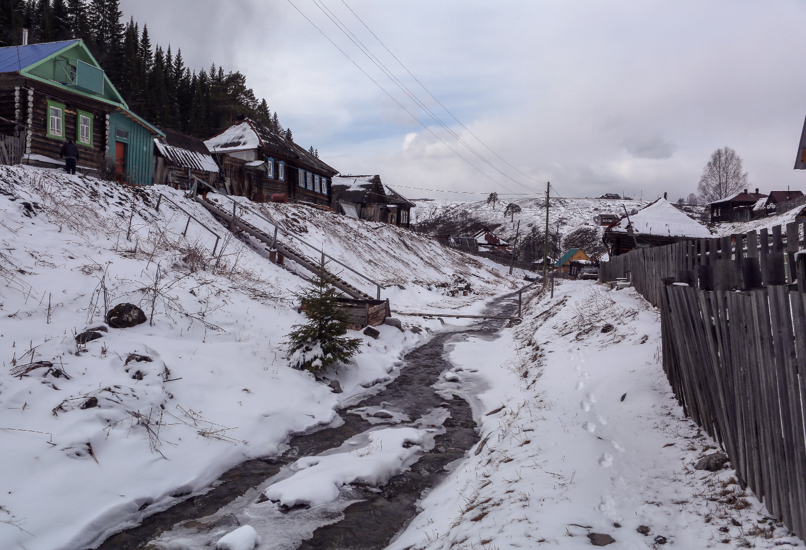 Кын и его окрестности, image of landscape/habitat.