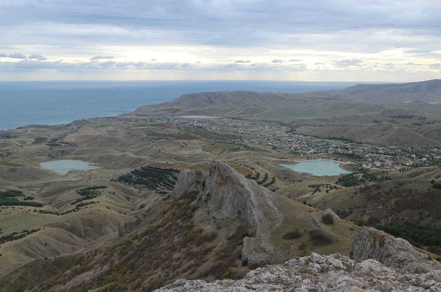 Эчкидаг, image of landscape/habitat.