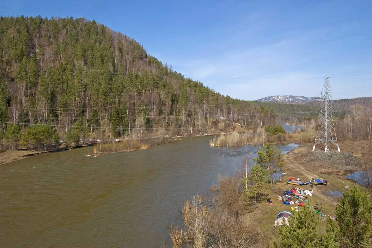 Окрестности деревни Бердагулово, image of landscape/habitat.