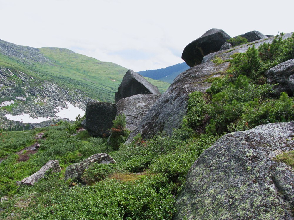 Висячий Камень, image of landscape/habitat.