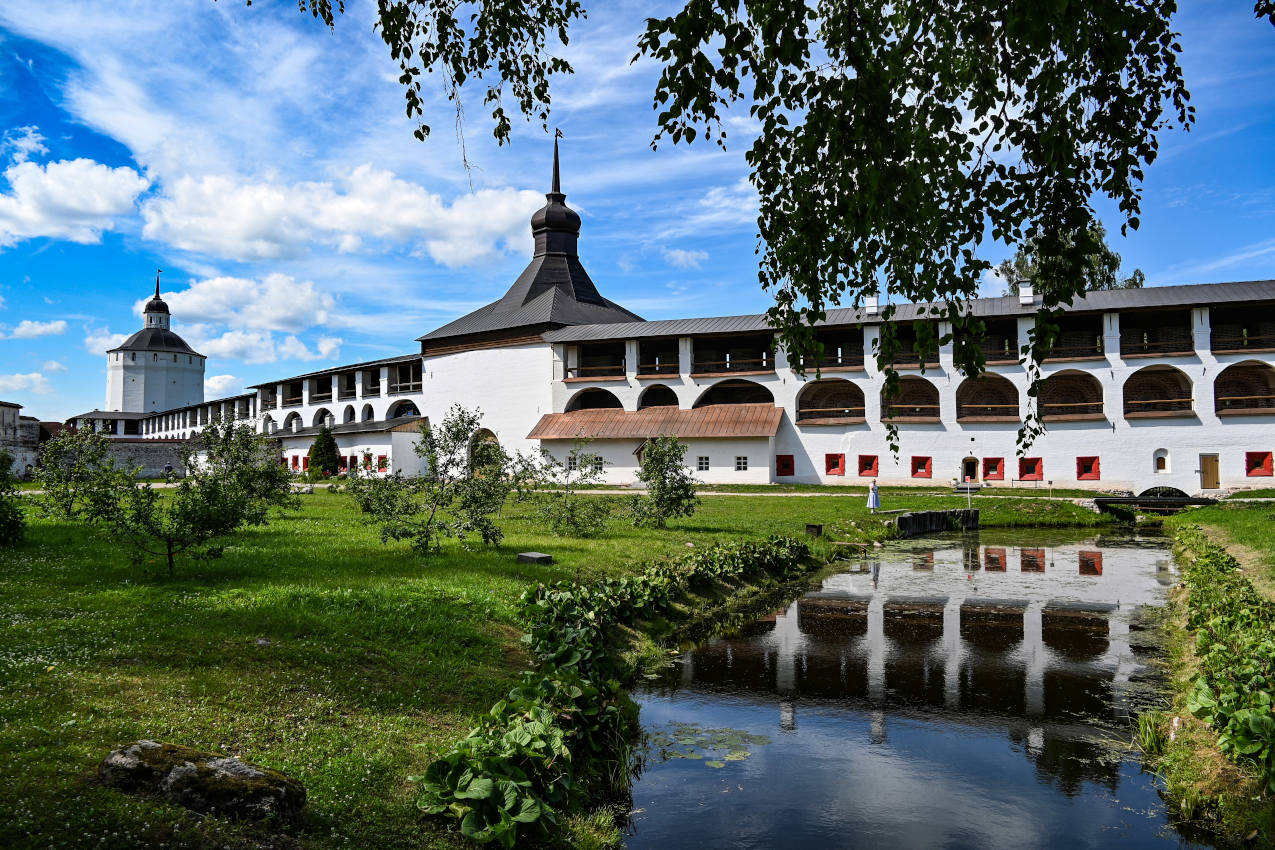 Кириллов, image of landscape/habitat.