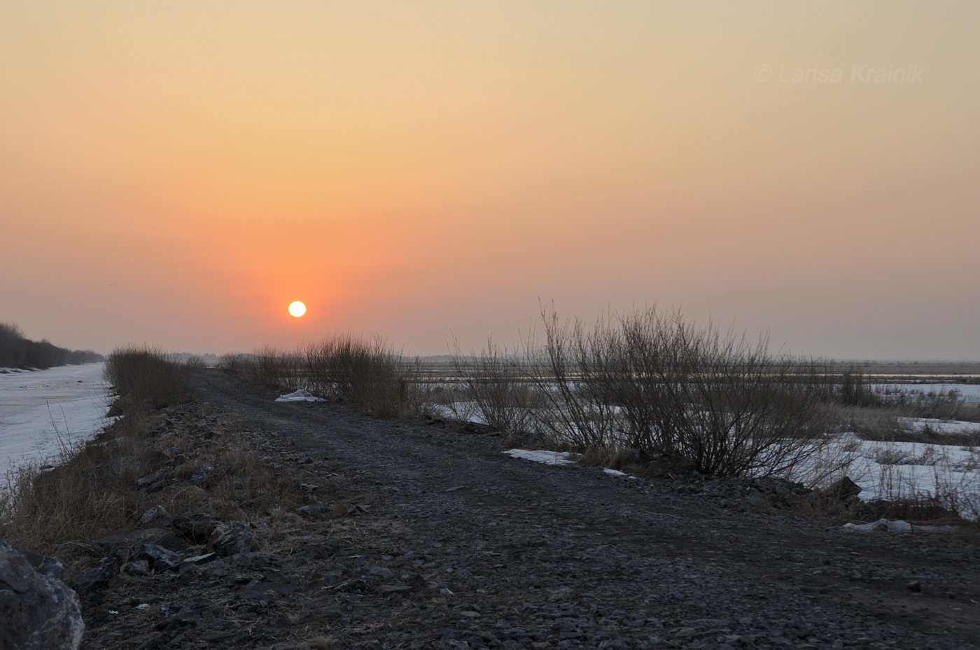 Окрестности Новосельского, image of landscape/habitat.