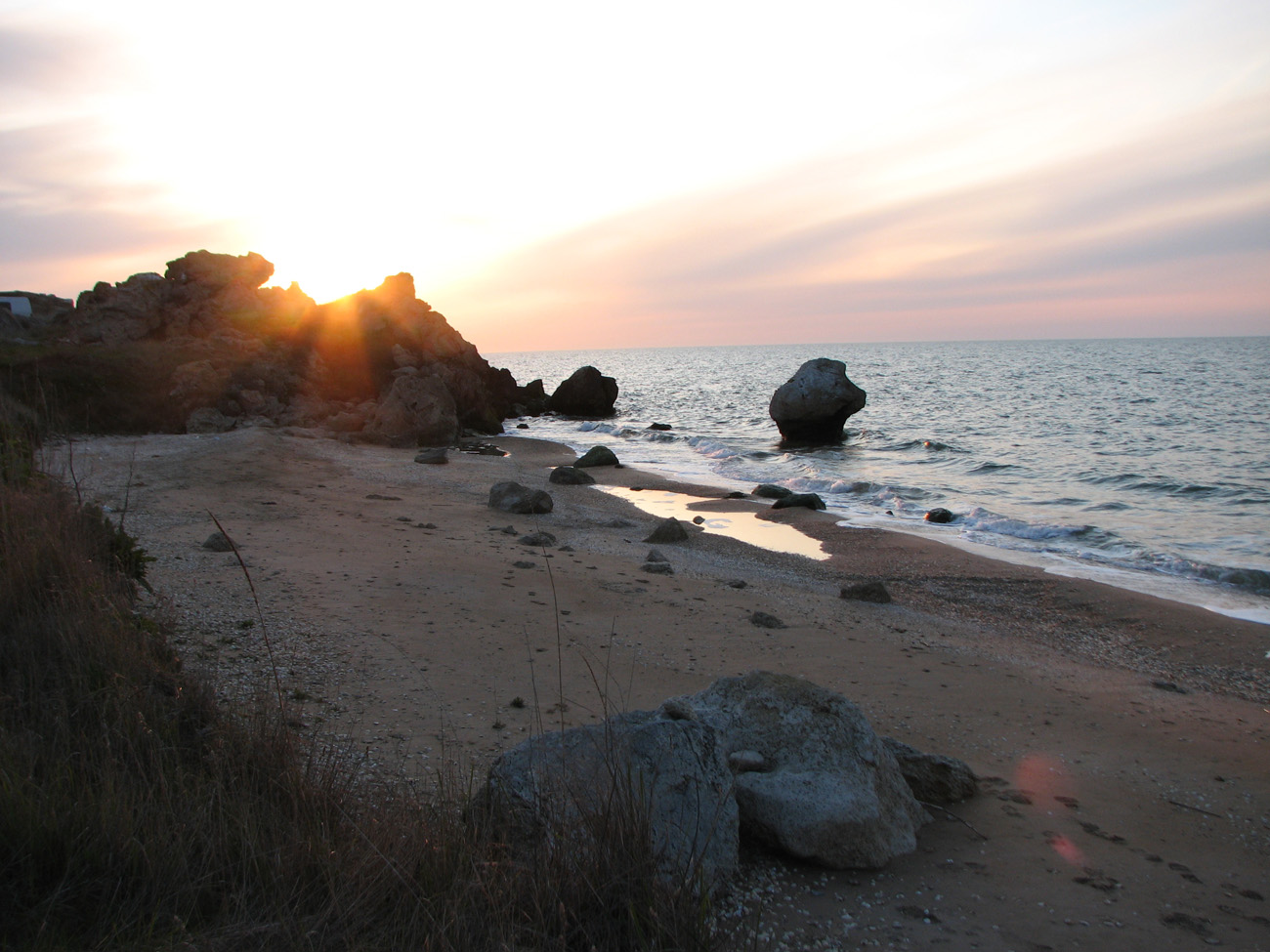 Караларская степь, image of landscape/habitat.