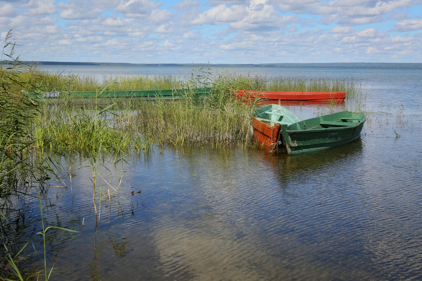 Плещеево озеро, image of landscape/habitat.